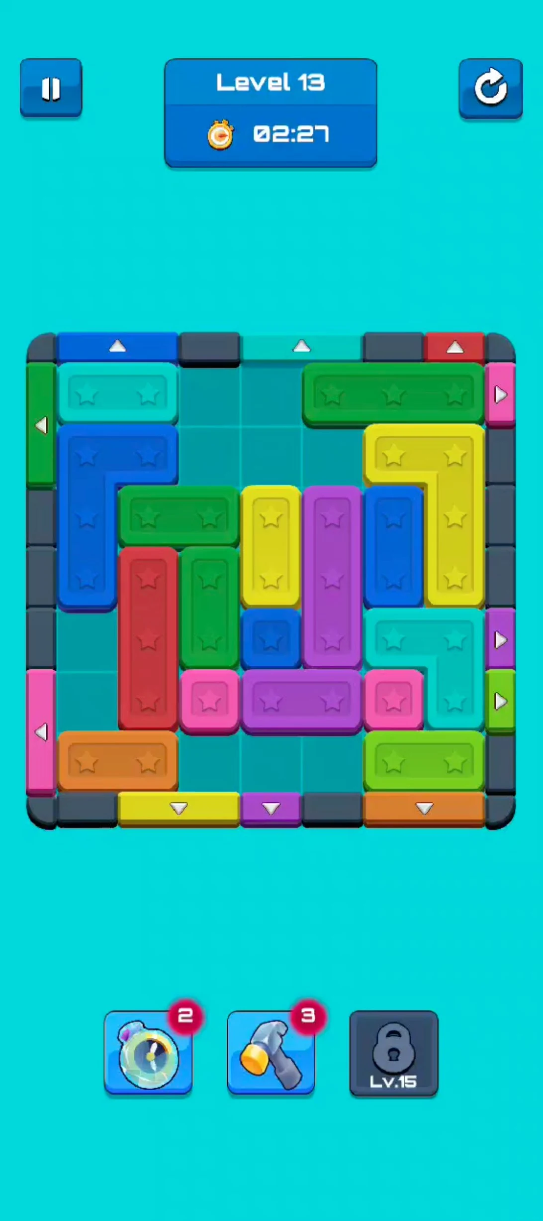 ColorBlockBox screenshot