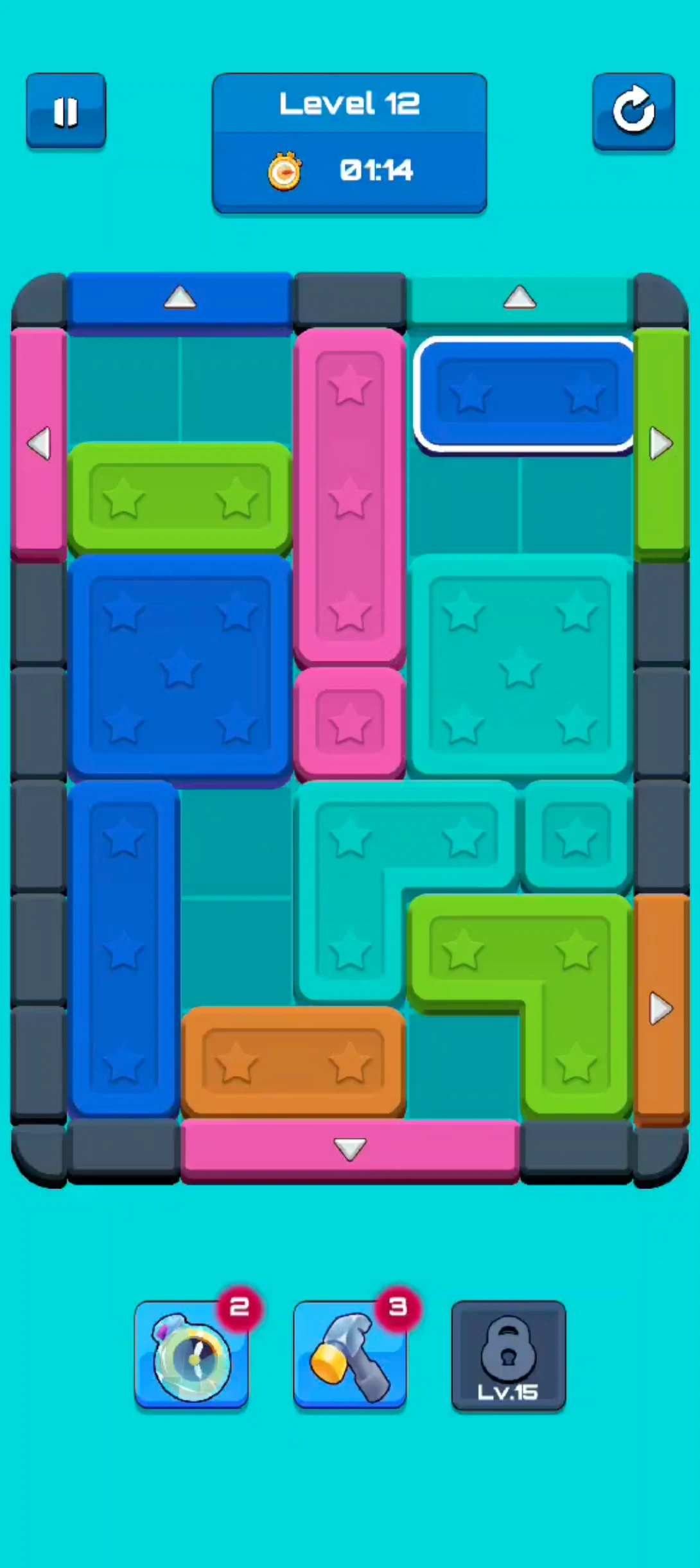 ColorBlockBox screenshot