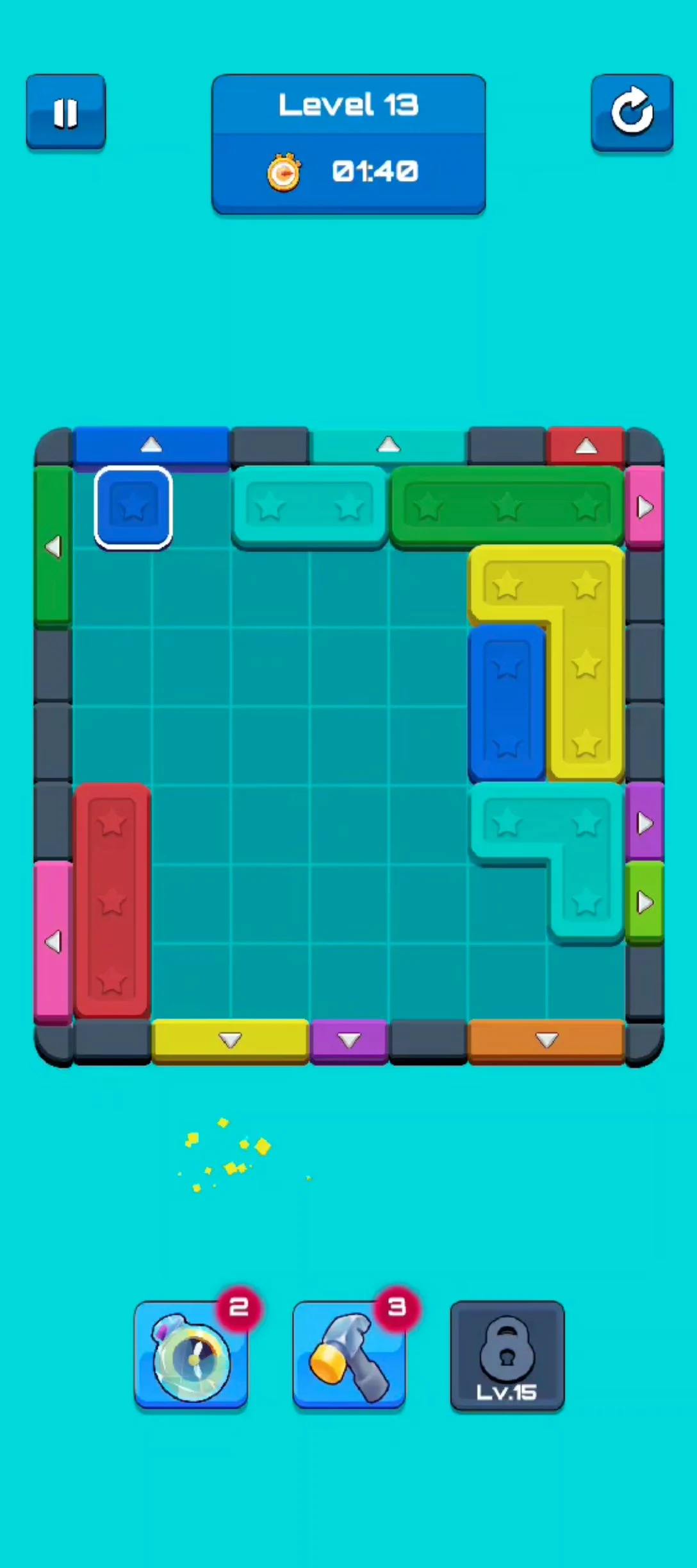 ColorBlockBox screenshot